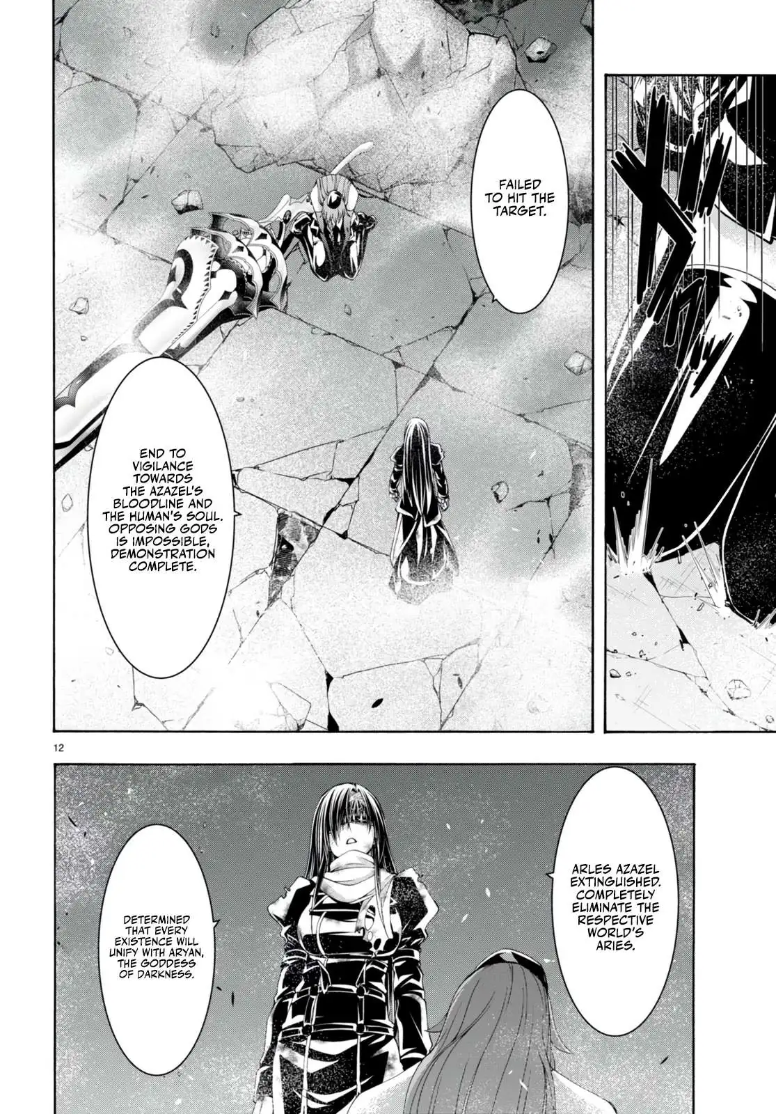 Read Trinity Seven: 7-Nin No Mahoutsukai chapter 136 image 11 on Lezhin