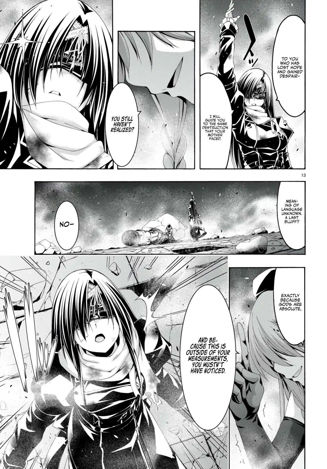 Read Trinity Seven: 7-Nin No Mahoutsukai chapter 136 image 12 on Lezhin