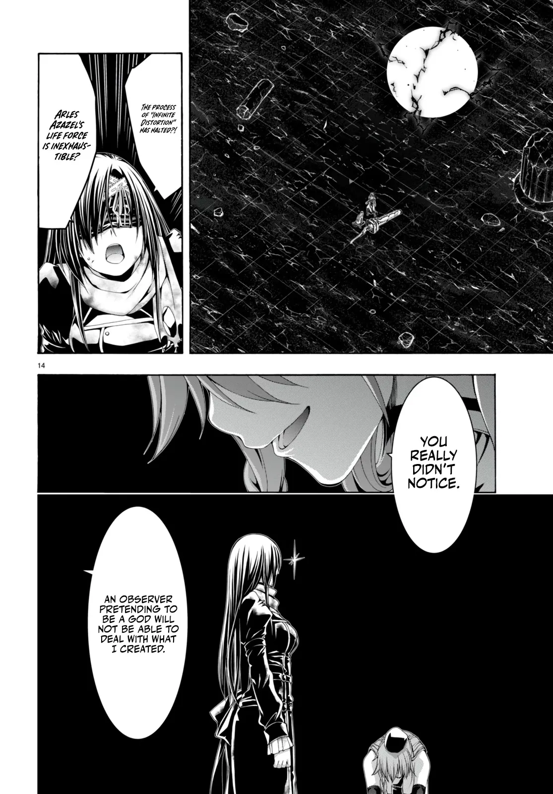 Read Trinity Seven: 7-Nin No Mahoutsukai chapter 136 image 13 on Lezhin