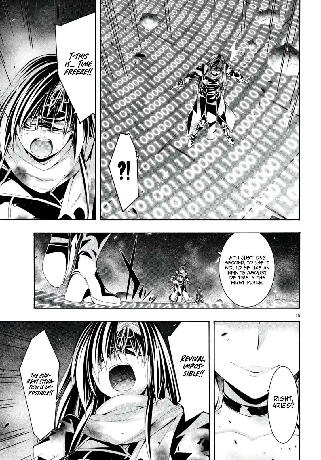 Read Trinity Seven: 7-Nin No Mahoutsukai chapter 136 image 14 on Lezhin