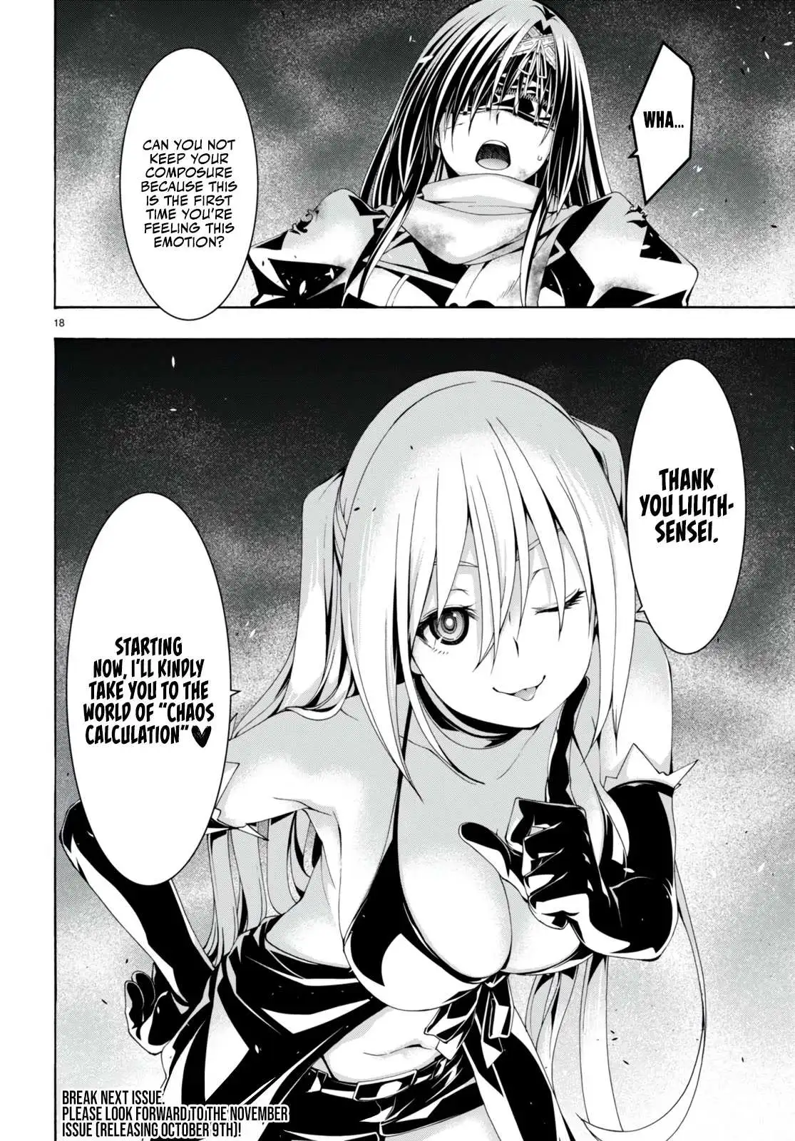 Read Trinity Seven: 7-Nin No Mahoutsukai chapter 136 image 16 on Lezhin