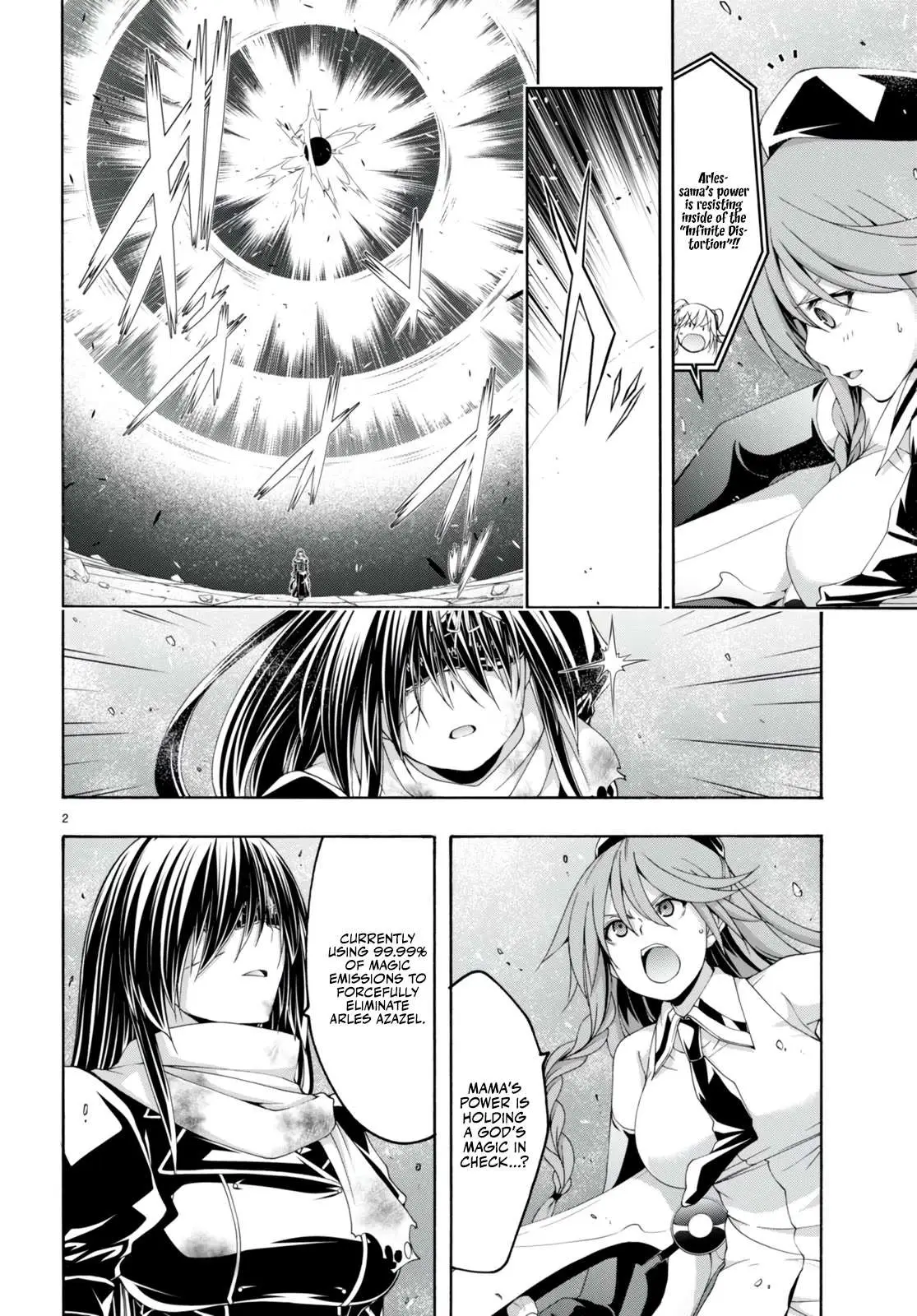 Read Trinity Seven: 7-Nin No Mahoutsukai chapter 136 image 2 on Lezhin