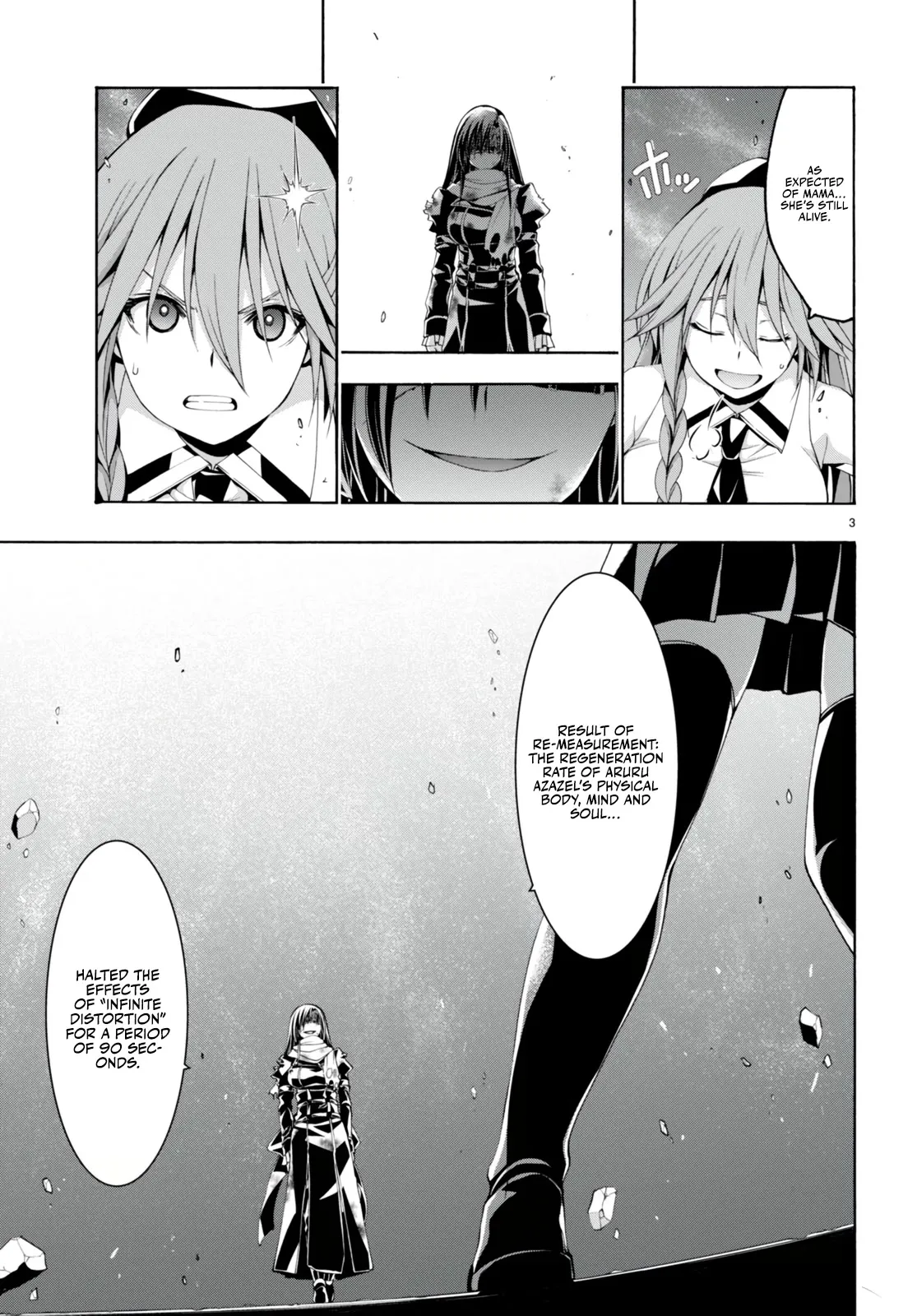 Read Trinity Seven: 7-Nin No Mahoutsukai chapter 136 image 3 on Lezhin
