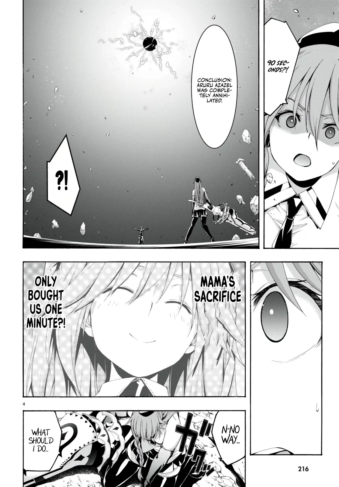 Read Trinity Seven: 7-Nin No Mahoutsukai chapter 136 image 4 on Lezhin