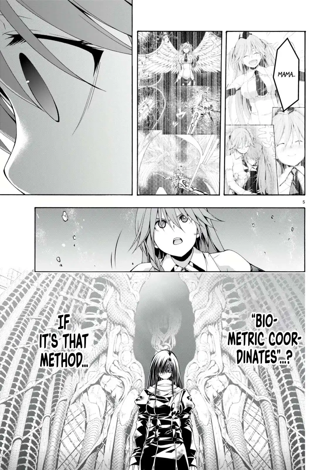 Read Trinity Seven: 7-Nin No Mahoutsukai chapter 136 image 5 on Lezhin
