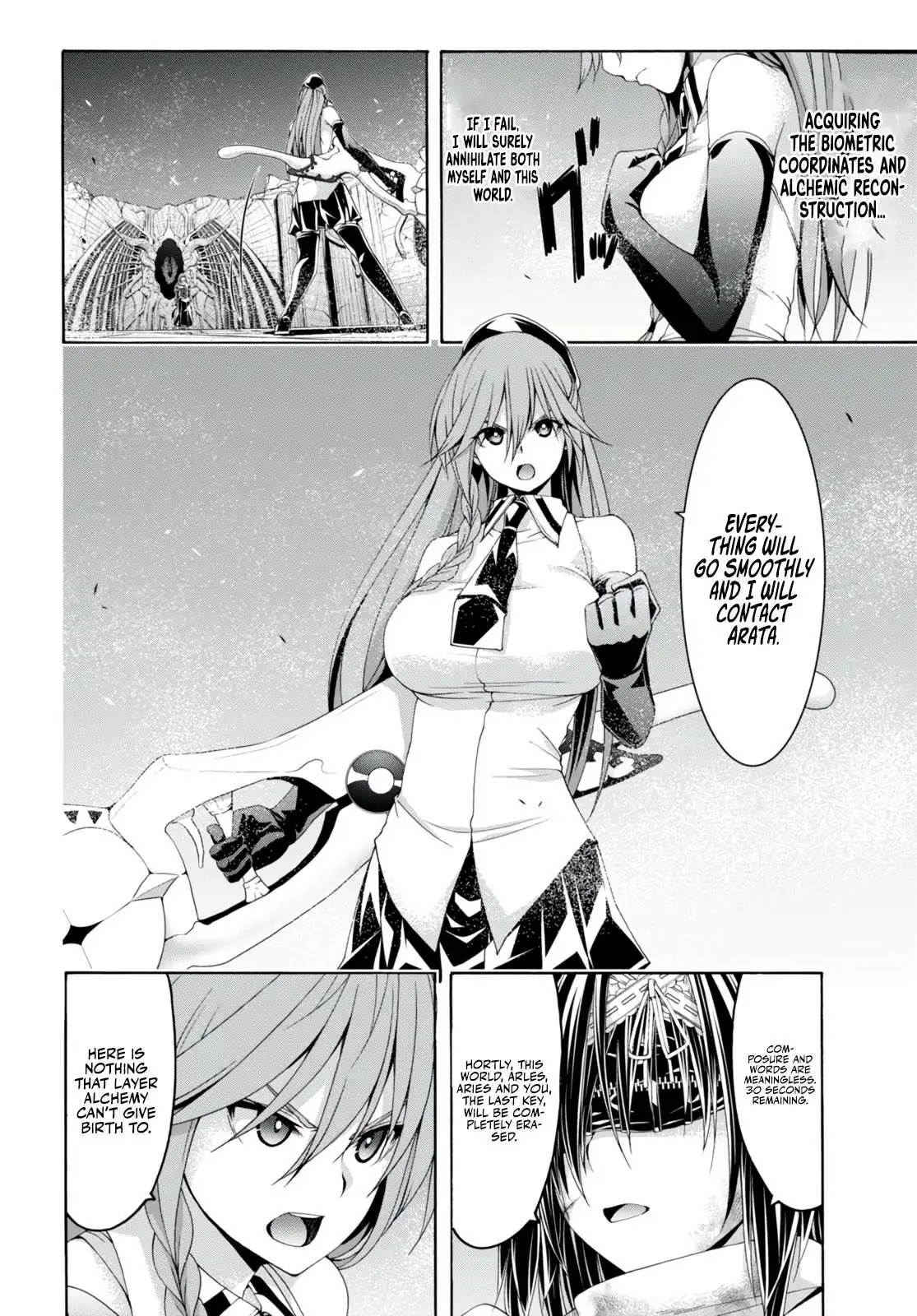 Read Trinity Seven: 7-Nin No Mahoutsukai chapter 136 image 6 on Lezhin