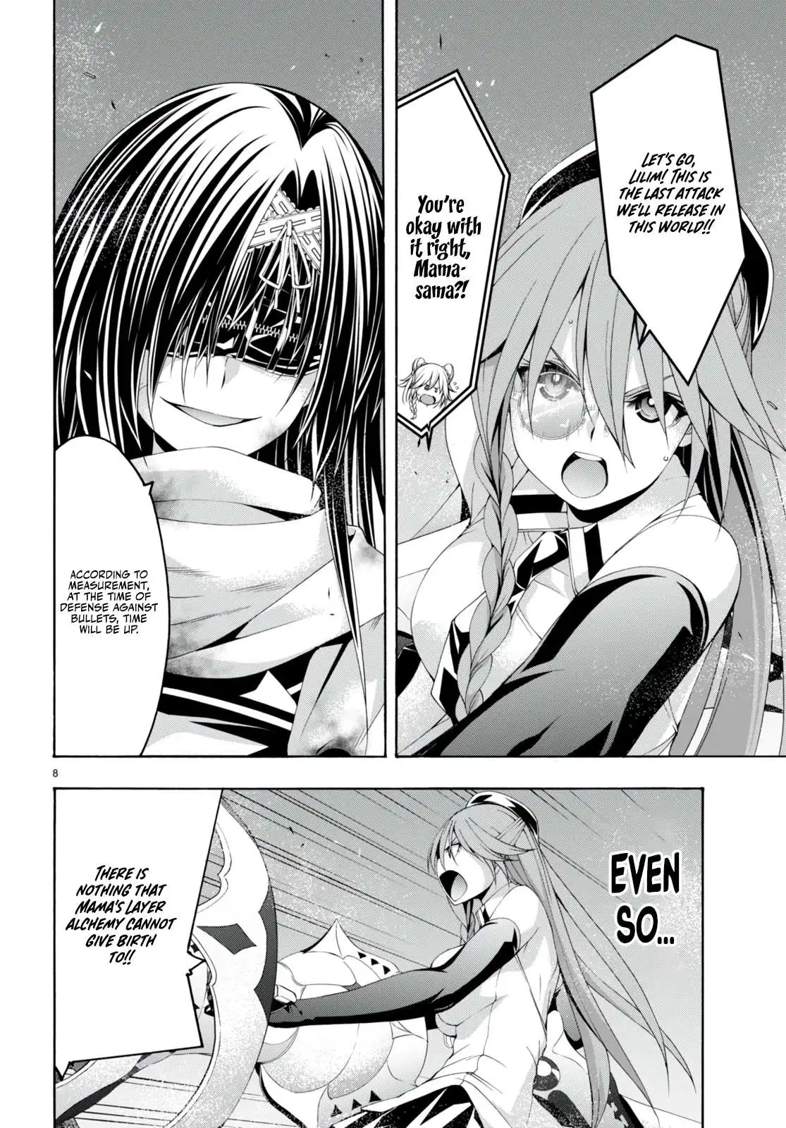 Read Trinity Seven: 7-Nin No Mahoutsukai chapter 136 image 8 on Lezhin