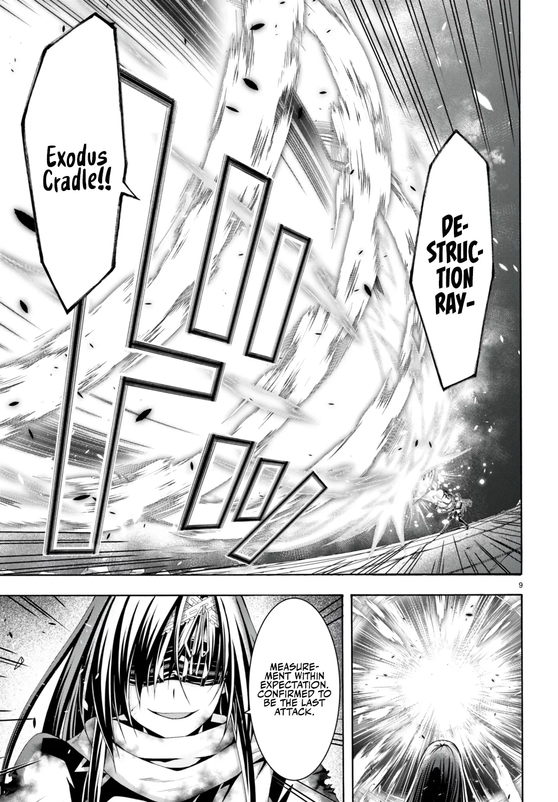 Read Trinity Seven: 7-Nin No Mahoutsukai chapter 136 image 9 on Lezhin