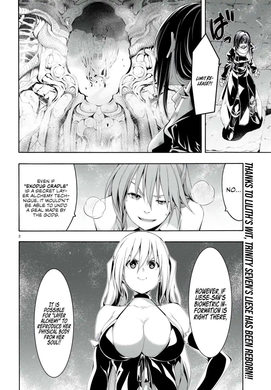 Read Trinity Seven: 7-Nin No Mahoutsukai chapter 137 image 3 on Lezhin