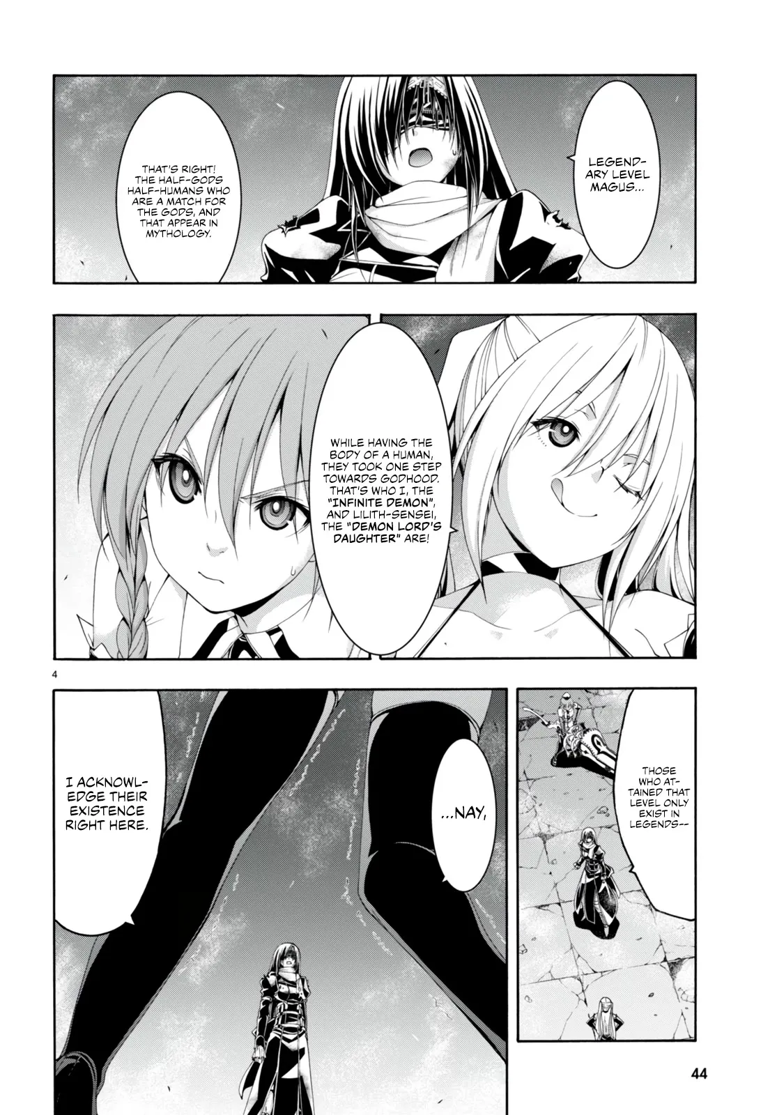 Read Trinity Seven: 7-Nin No Mahoutsukai chapter 137 image 5 on Lezhin