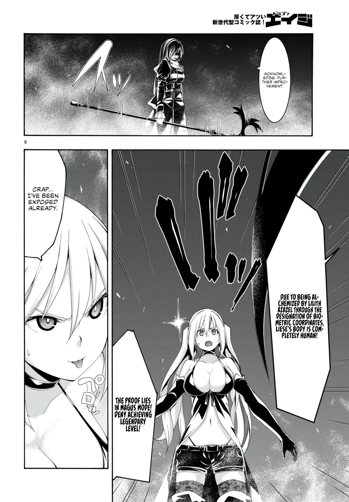 Read Trinity Seven: 7-Nin No Mahoutsukai chapter 137 image 7 on Lezhin