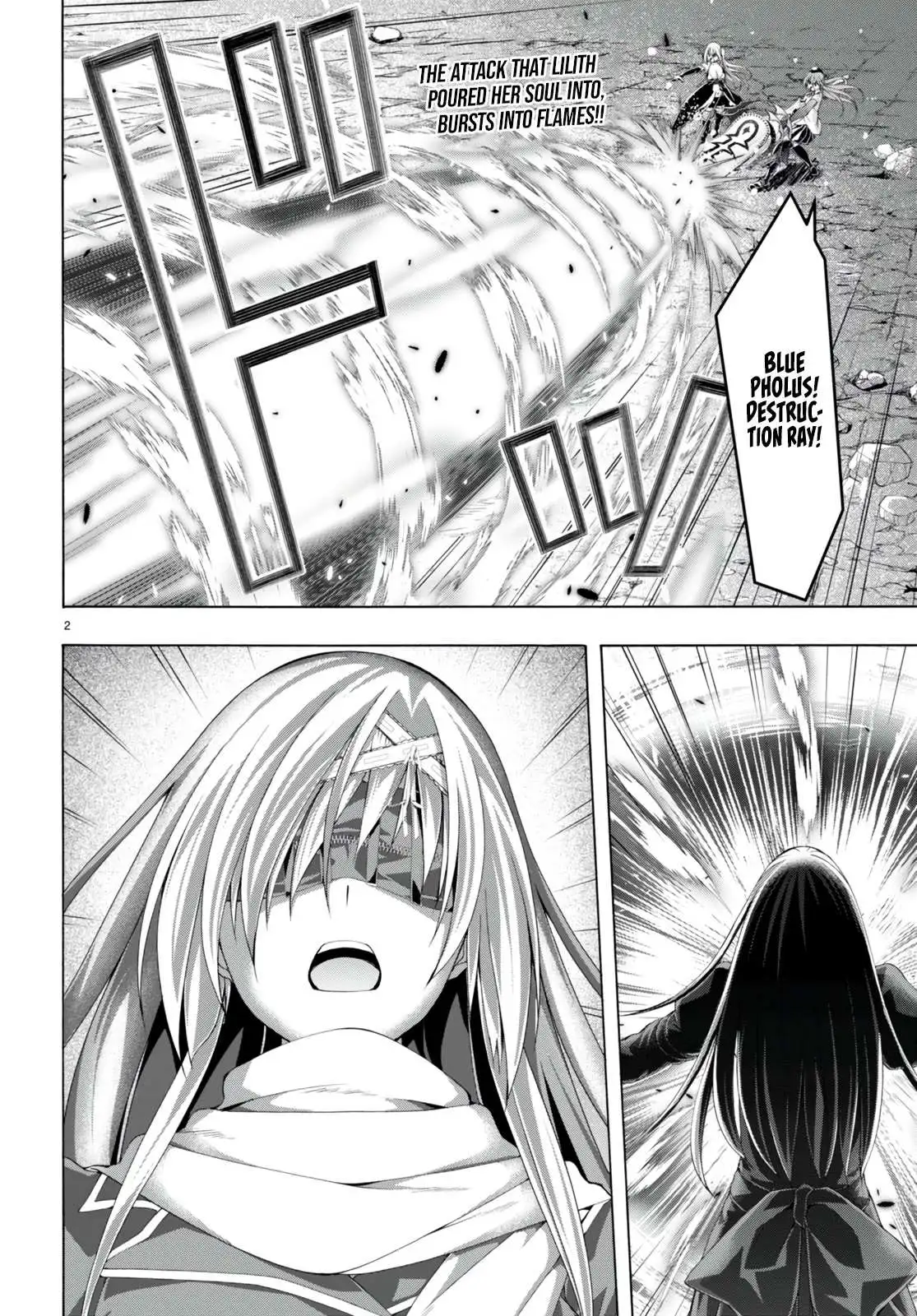 Read Trinity Seven: 7-Nin No Mahoutsukai chapter 138 image 2 on Lezhin