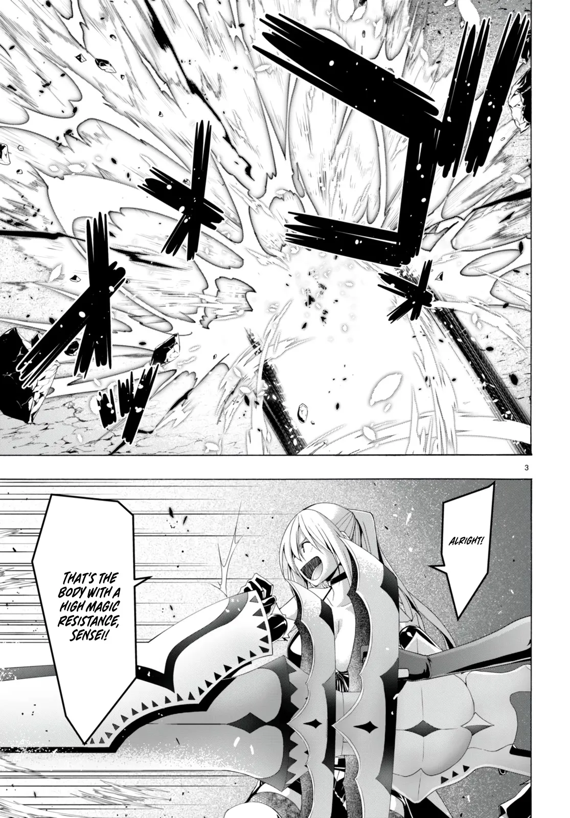 Read Trinity Seven: 7-Nin No Mahoutsukai chapter 138 image 3 on Lezhin