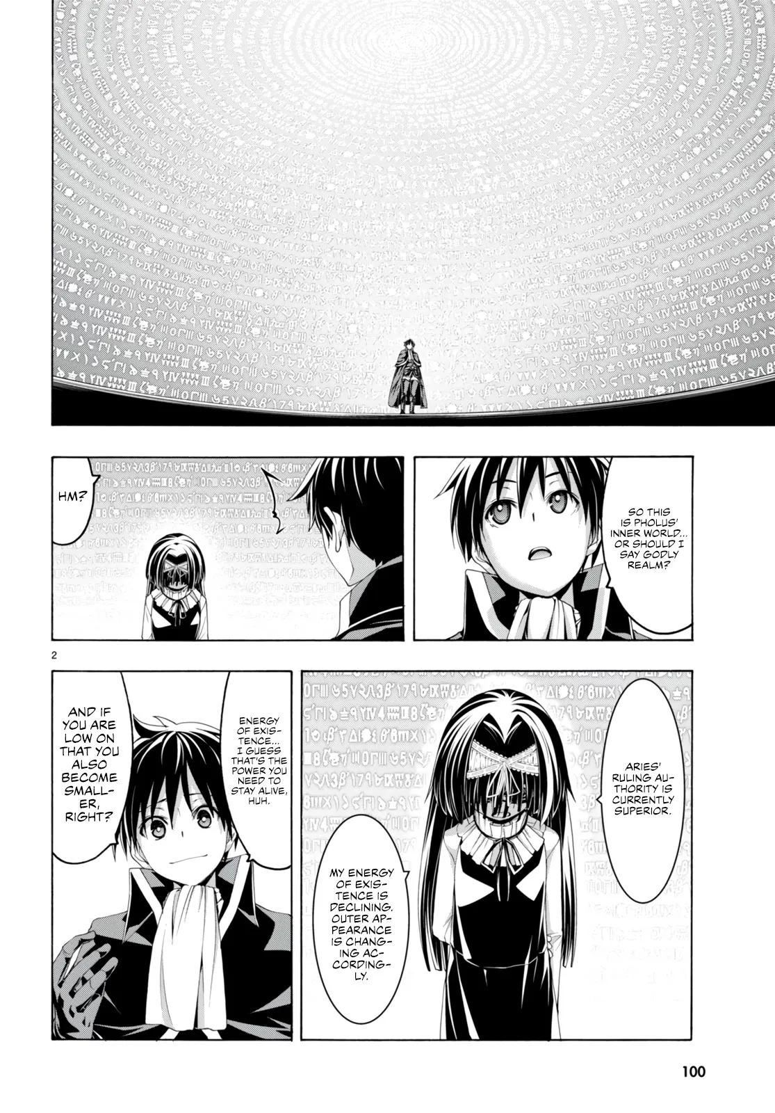 Read Trinity Seven: 7-Nin No Mahoutsukai chapter 139 image 2 on Lezhin