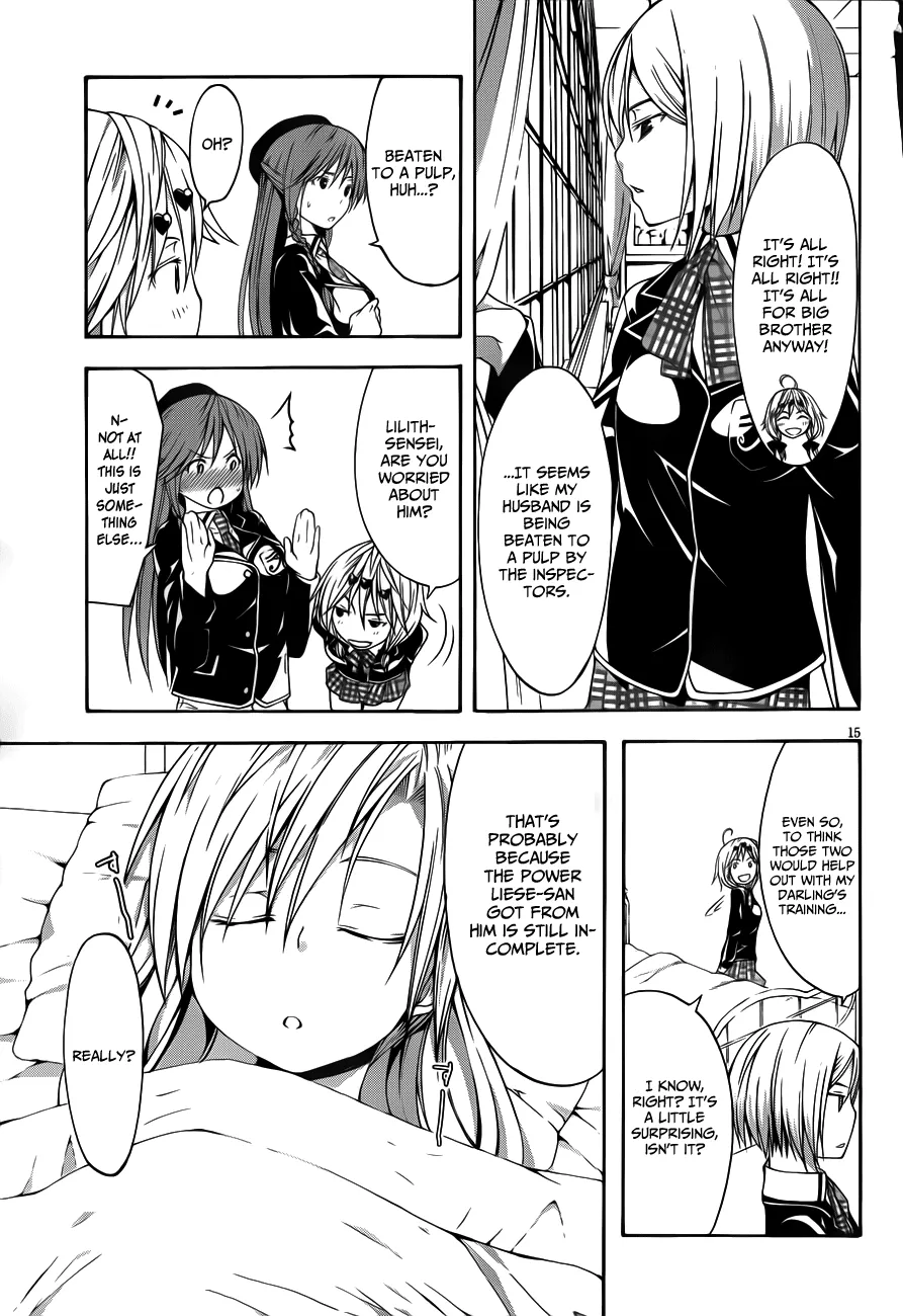 Trinity Seven: 7-Nin No Mahoutsukai Chapter 14 page 17 - 