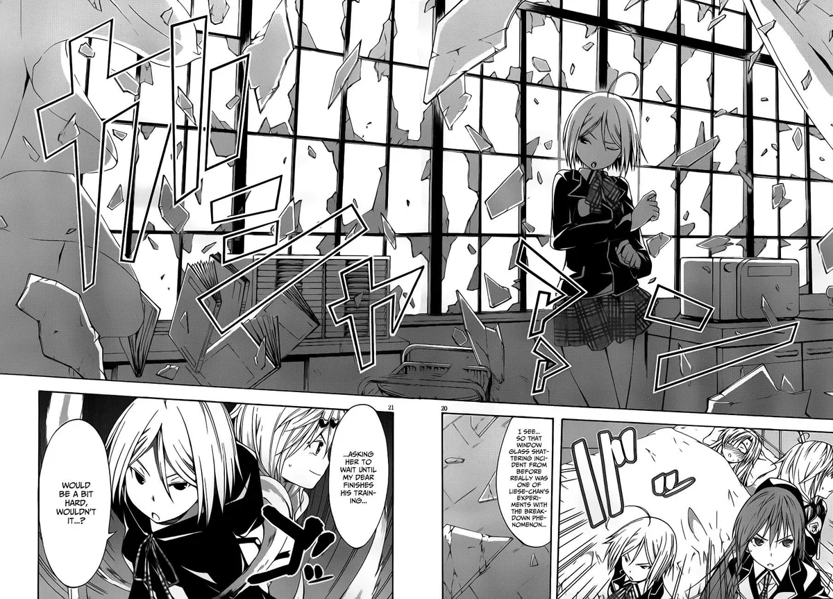 Trinity Seven: 7-Nin No Mahoutsukai Chapter 14 page 22 - 