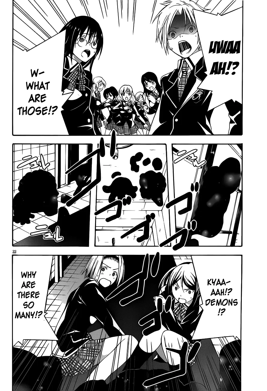 Trinity Seven: 7-Nin No Mahoutsukai Chapter 14 page 23 - 