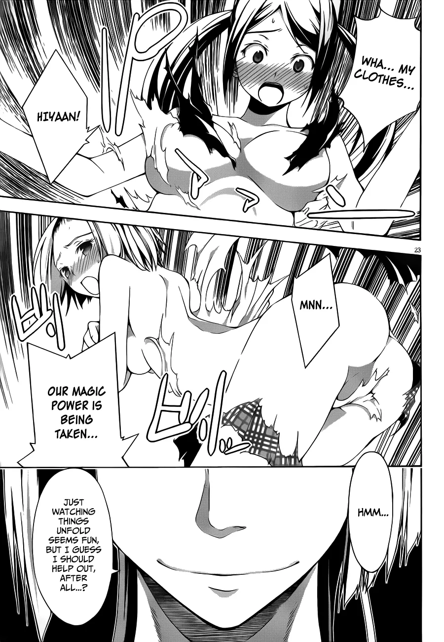 Trinity Seven: 7-Nin No Mahoutsukai Chapter 14 page 24 - 