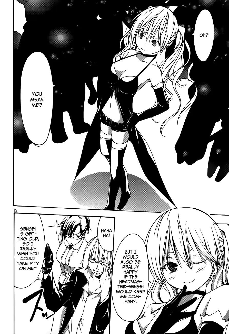 Trinity Seven: 7-Nin No Mahoutsukai Chapter 14 page 29 - 