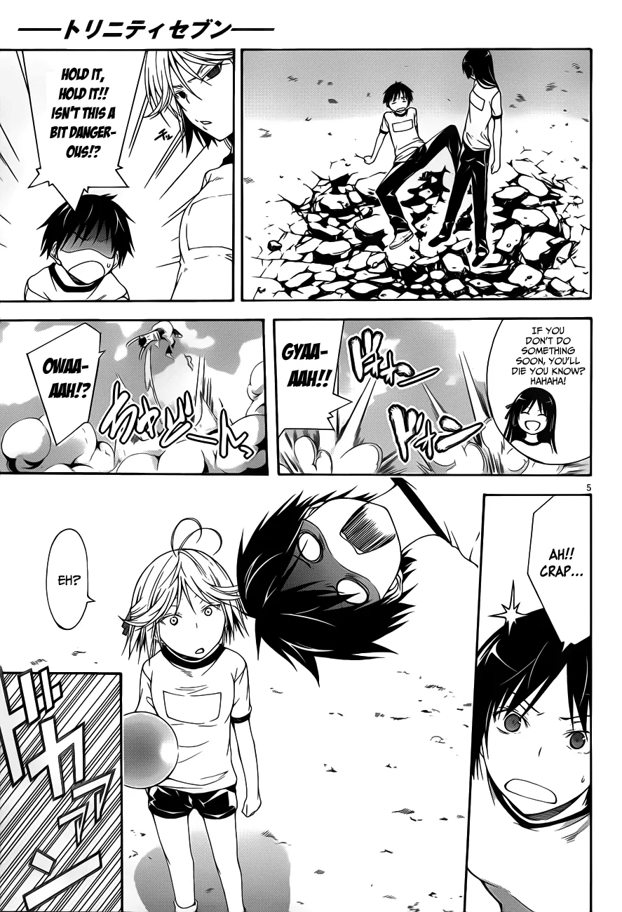 Trinity Seven: 7-Nin No Mahoutsukai Chapter 14 page 7 - 