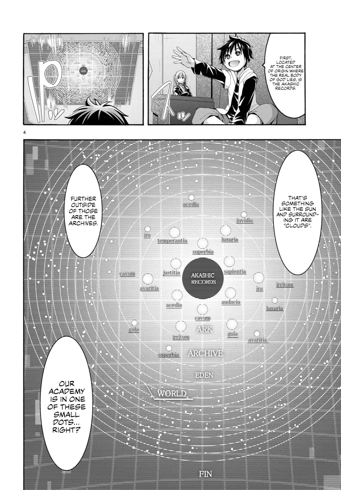 Read Trinity Seven: 7-Nin No Mahoutsukai chapter 140 image 4 on Lezhin