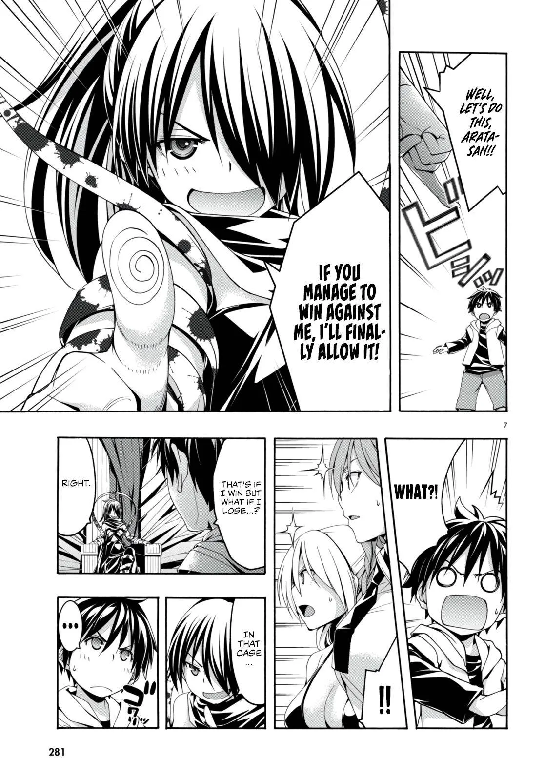Read Trinity Seven: 7-Nin No Mahoutsukai chapter 141 image 7 on Lezhin