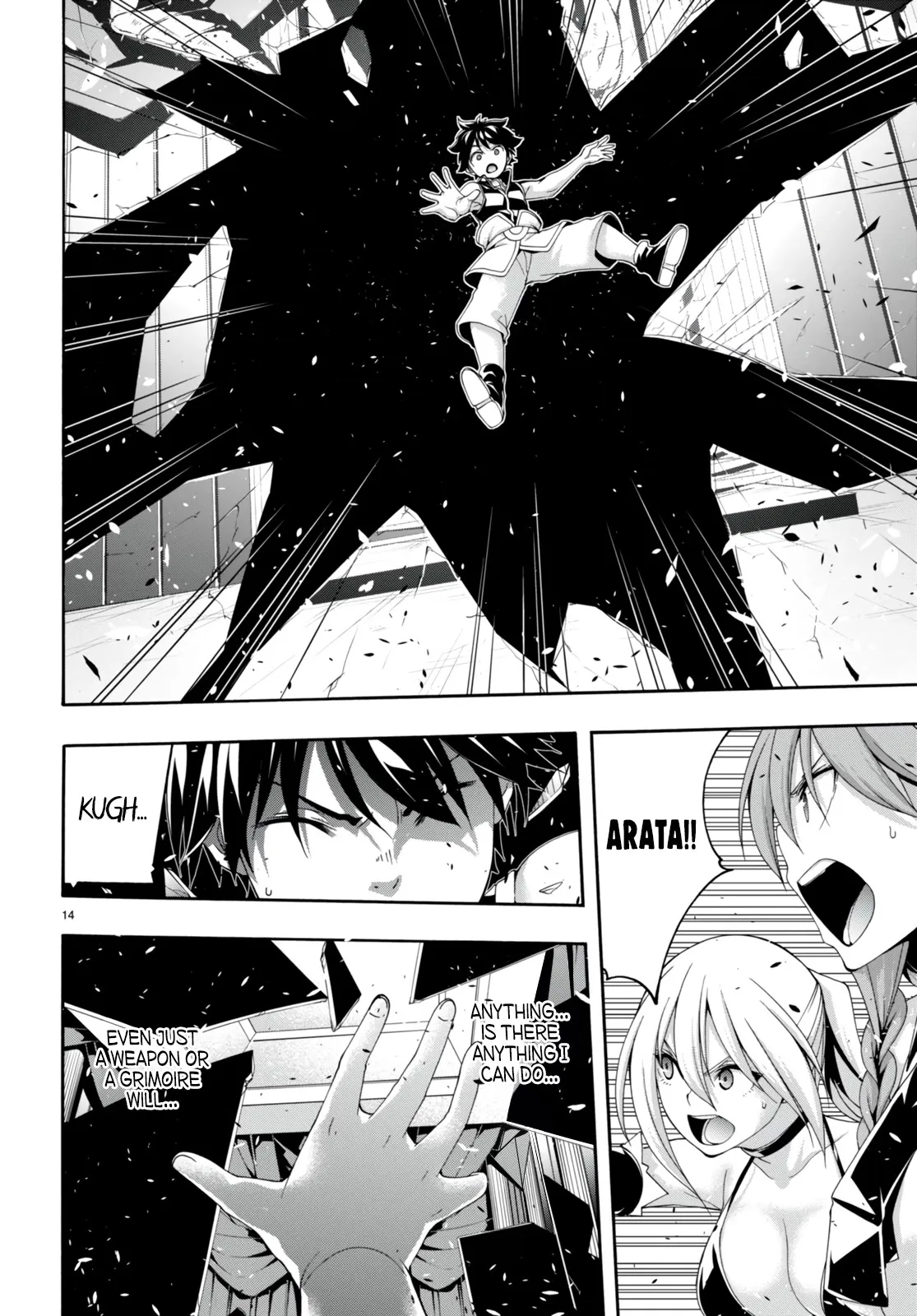 Read Trinity Seven: 7-Nin No Mahoutsukai chapter 142 image 13 on Lezhin