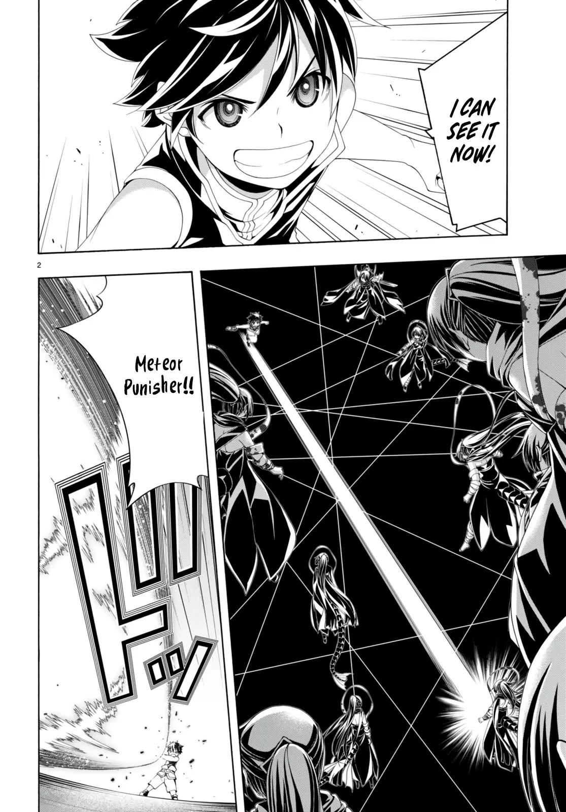 Read Trinity Seven: 7-Nin No Mahoutsukai chapter 142 image 2 on Lezhin