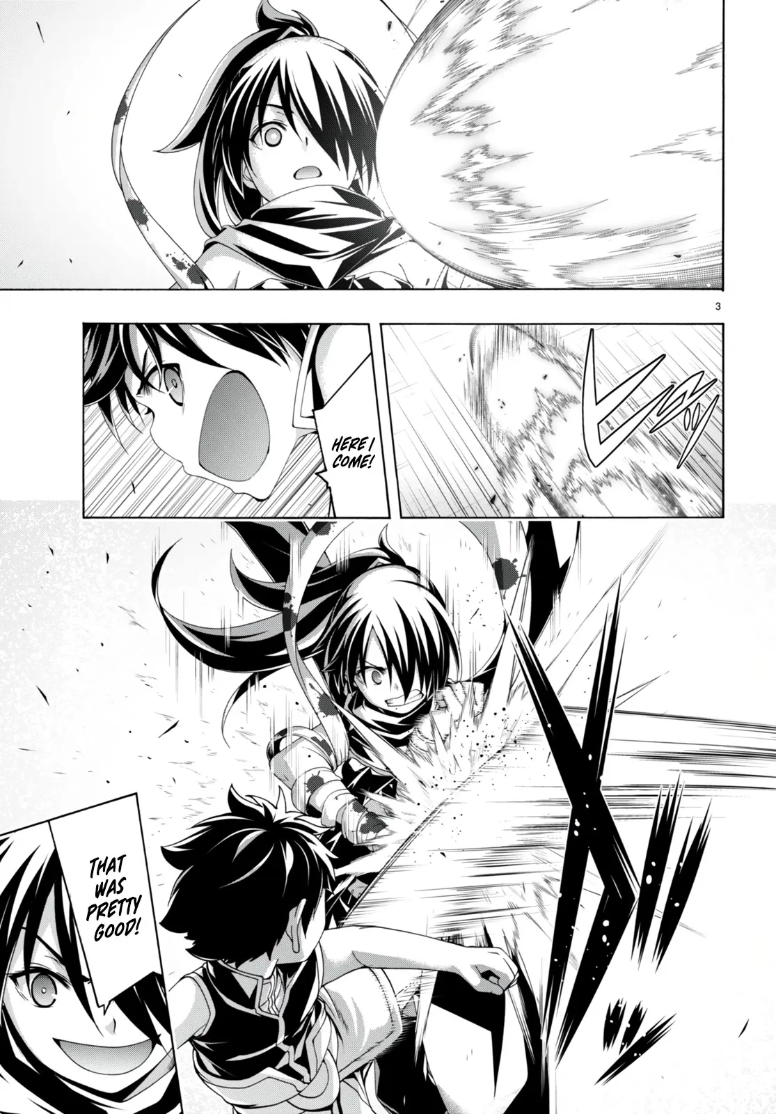 Read Trinity Seven: 7-Nin No Mahoutsukai chapter 142 image 3 on Lezhin