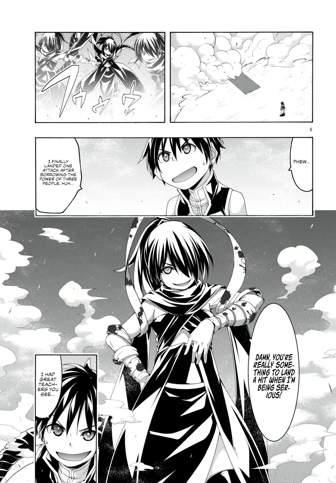 Read Trinity Seven: 7-Nin No Mahoutsukai chapter 142 image 5 on Lezhin