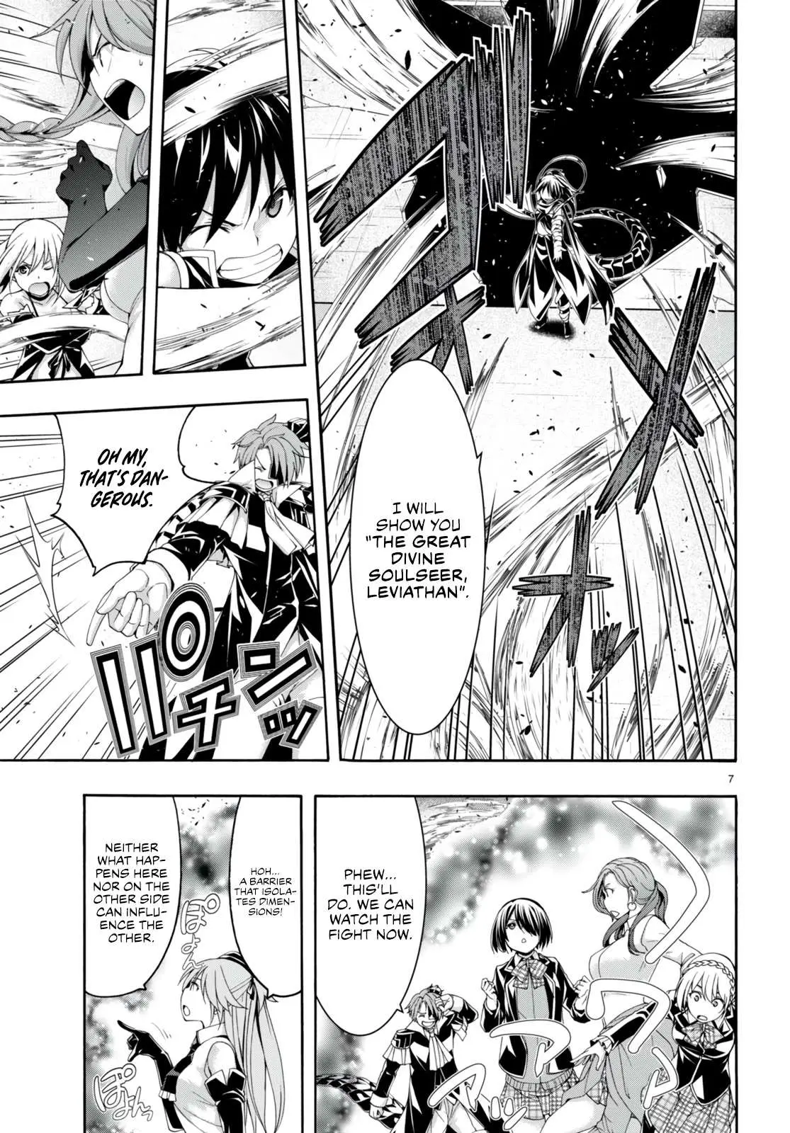 Read Trinity Seven: 7-Nin No Mahoutsukai chapter 142 image 7 on Lezhin