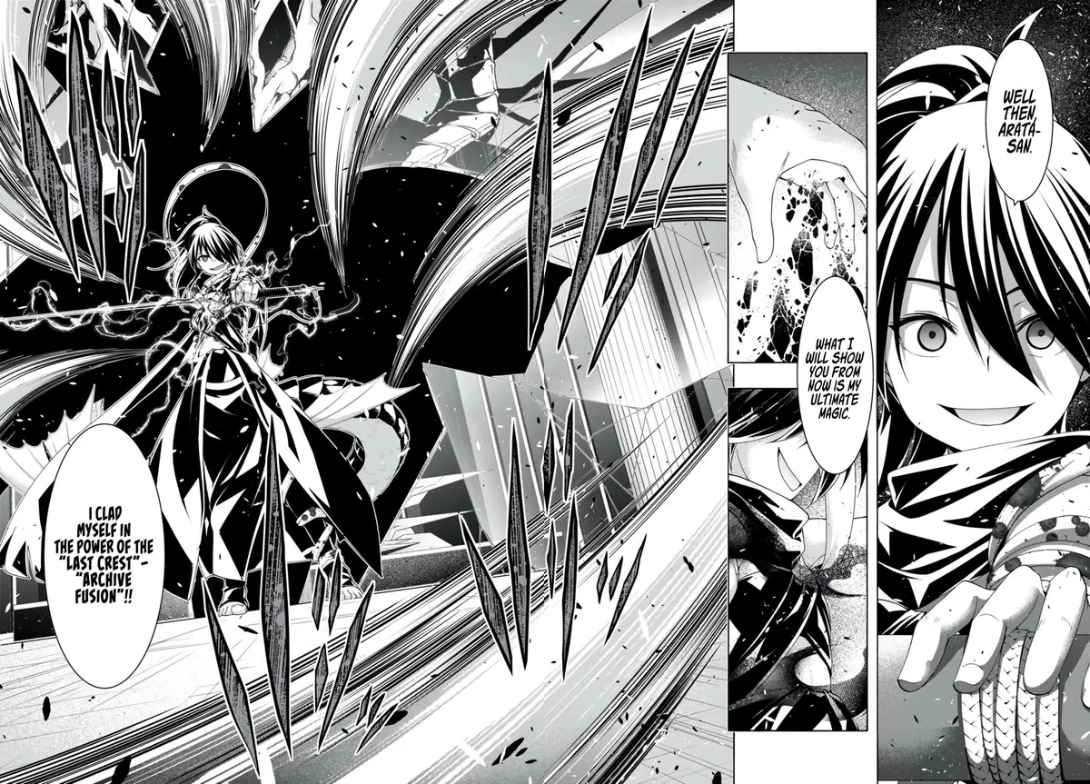 Read Trinity Seven: 7-Nin No Mahoutsukai chapter 142 image 8 on Lezhin