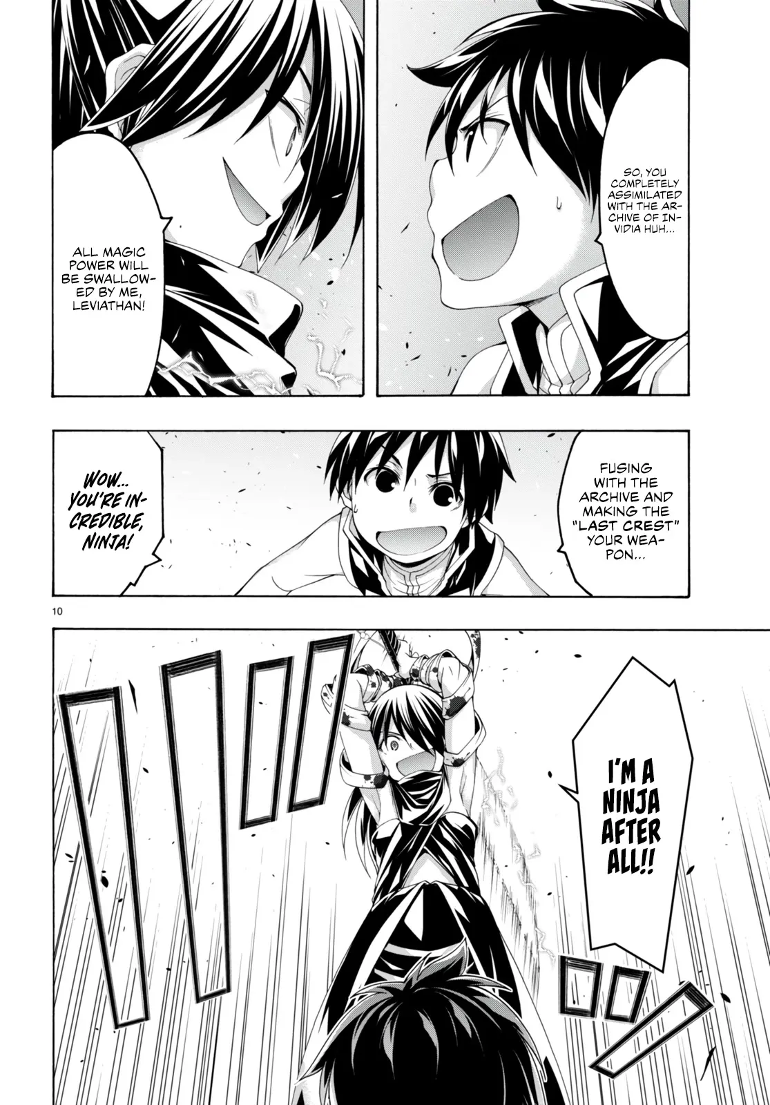 Read Trinity Seven: 7-Nin No Mahoutsukai chapter 142 image 9 on Lezhin