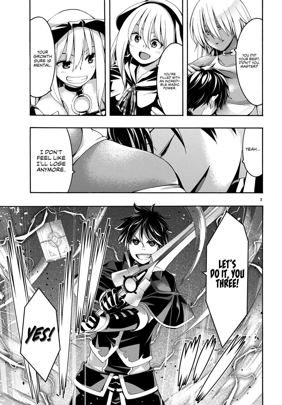 Read Trinity Seven: 7-Nin No Mahoutsukai chapter 143 image 3 on Lezhin