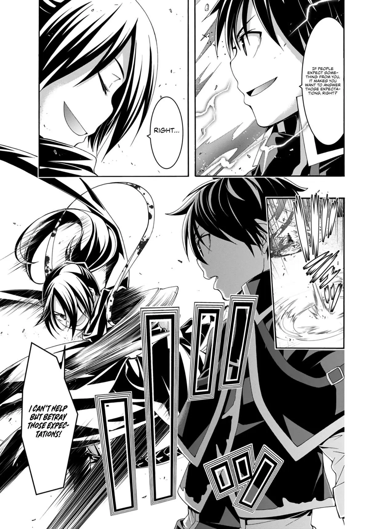 Trinity Seven: 7-Nin No Mahoutsukai Chapter 143 page 8 - 