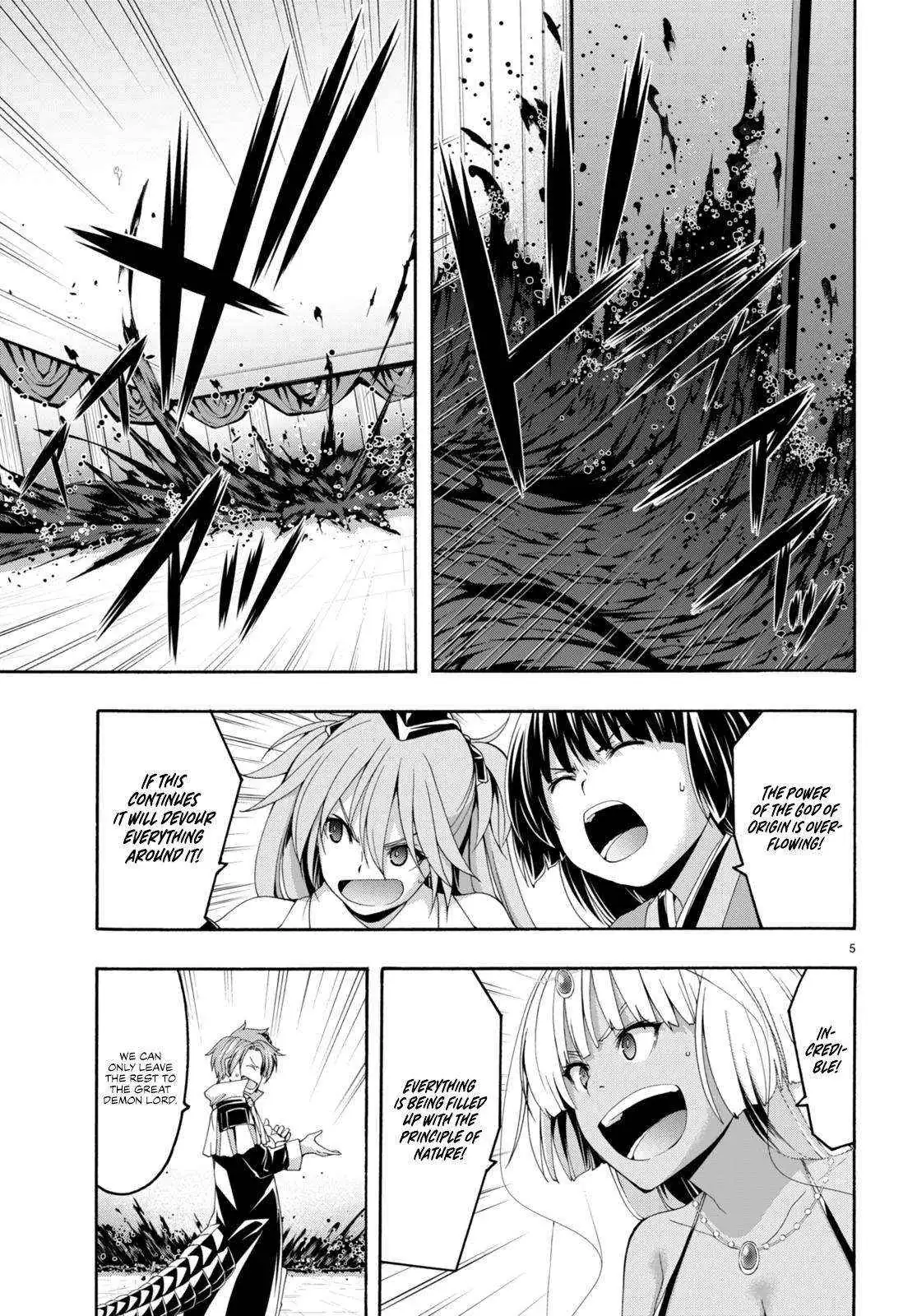 Read Trinity Seven: 7-Nin No Mahoutsukai chapter 144 image 5 on Lezhin