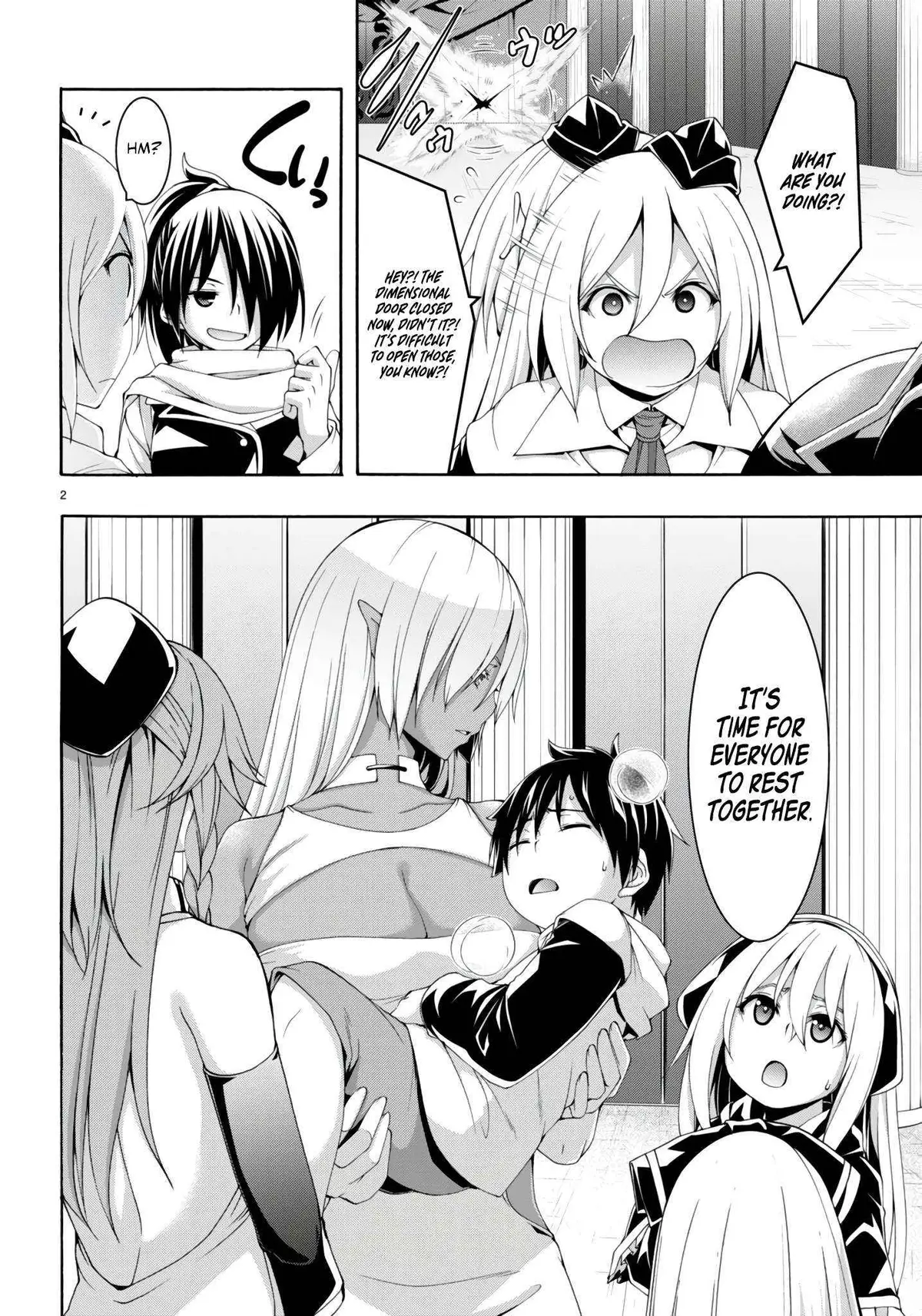 Read Trinity Seven: 7-Nin No Mahoutsukai chapter 145 image 2 on Lezhin