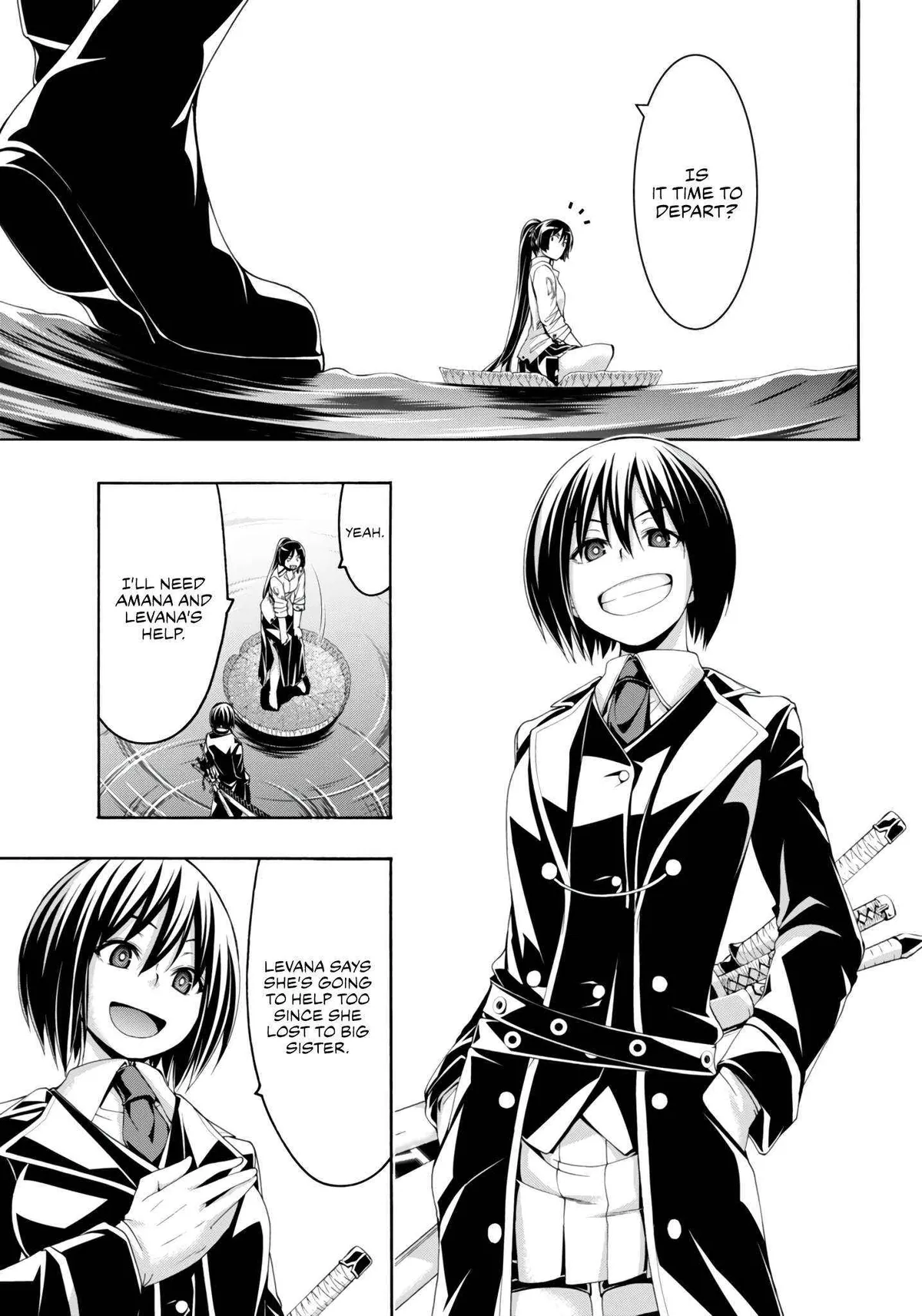 Read Trinity Seven: 7-Nin No Mahoutsukai chapter 145 image 22 on Lezhin
