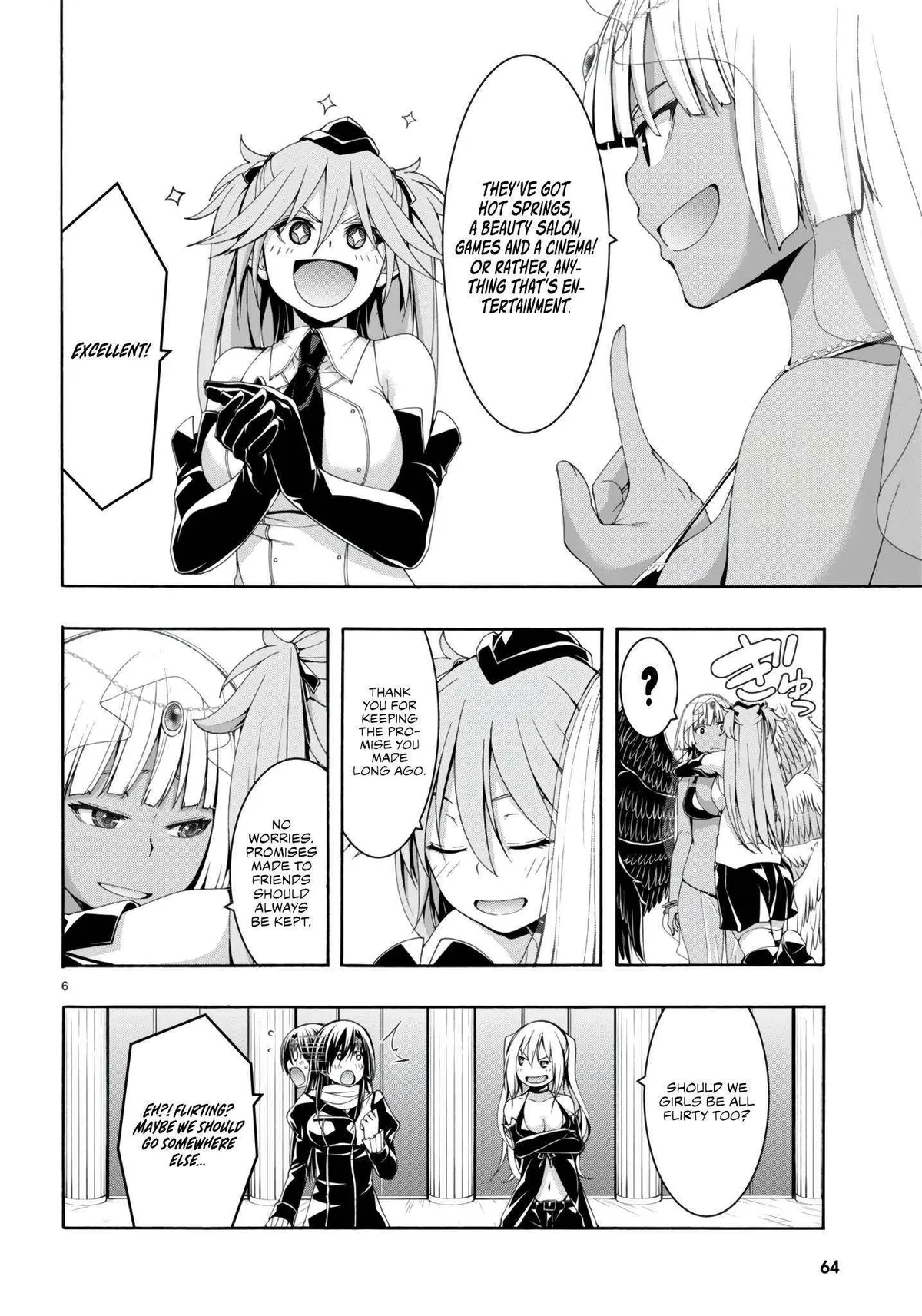Read Trinity Seven: 7-Nin No Mahoutsukai chapter 145 image 6 on Lezhin