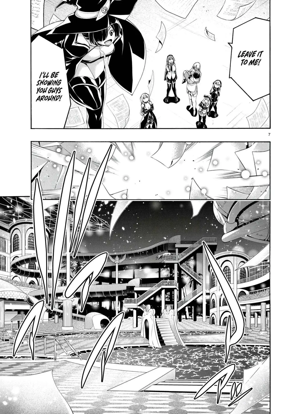 Read Trinity Seven: 7-Nin No Mahoutsukai chapter 145 image 7 on Lezhin
