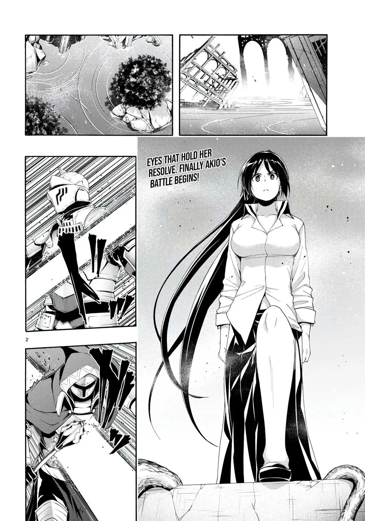 Read Trinity Seven: 7-Nin No Mahoutsukai chapter 146 image 2 on Lezhin