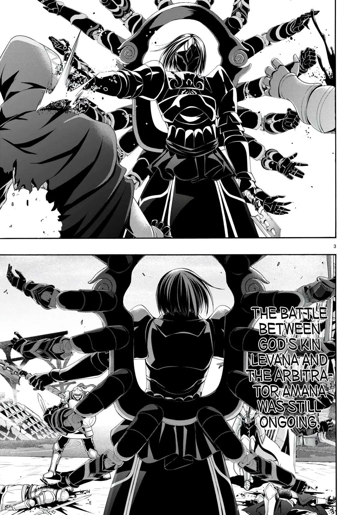 Read Trinity Seven: 7-Nin No Mahoutsukai chapter 146 image 3 on Lezhin
