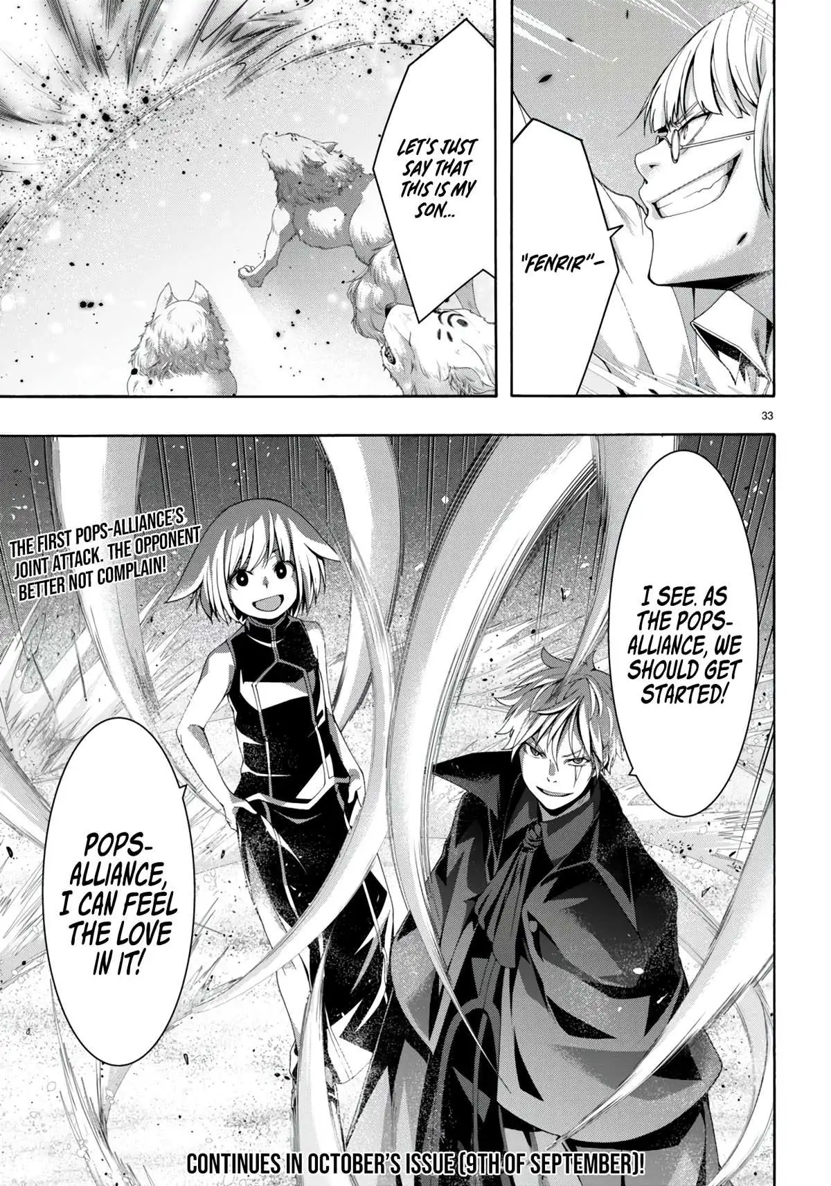 Read Trinity Seven: 7-Nin No Mahoutsukai chapter 146 image 32 on Lezhin