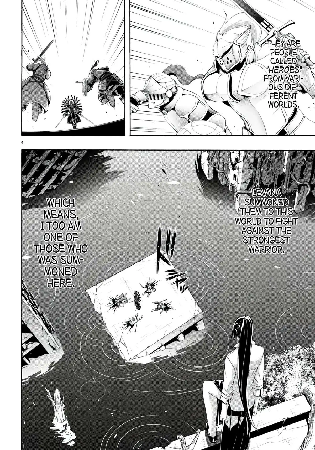 Read Trinity Seven: 7-Nin No Mahoutsukai chapter 146 image 4 on Lezhin