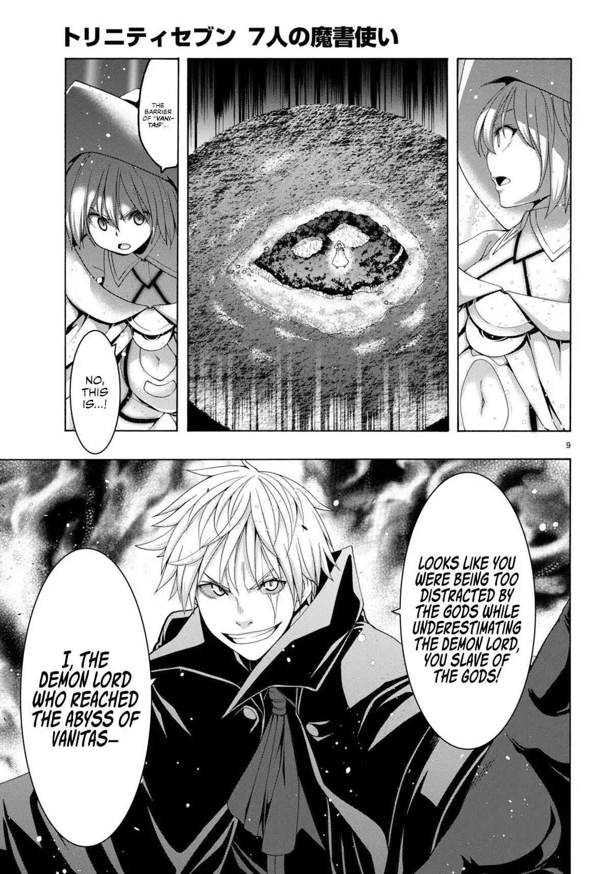 Read Trinity Seven: 7-Nin No Mahoutsukai chapter 147 image 9 on Lezhin