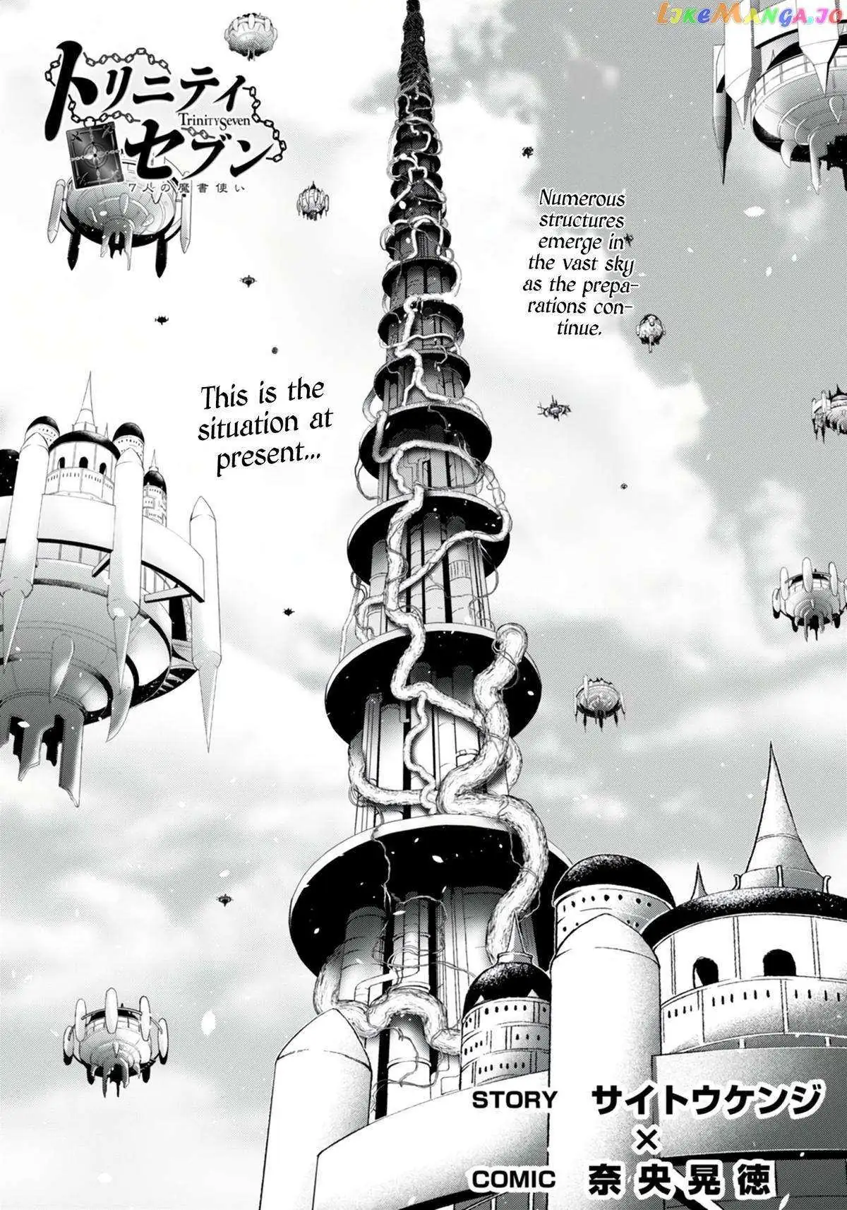 Read Trinity Seven: 7-Nin No Mahoutsukai chapter 148 image 1 on Lezhin