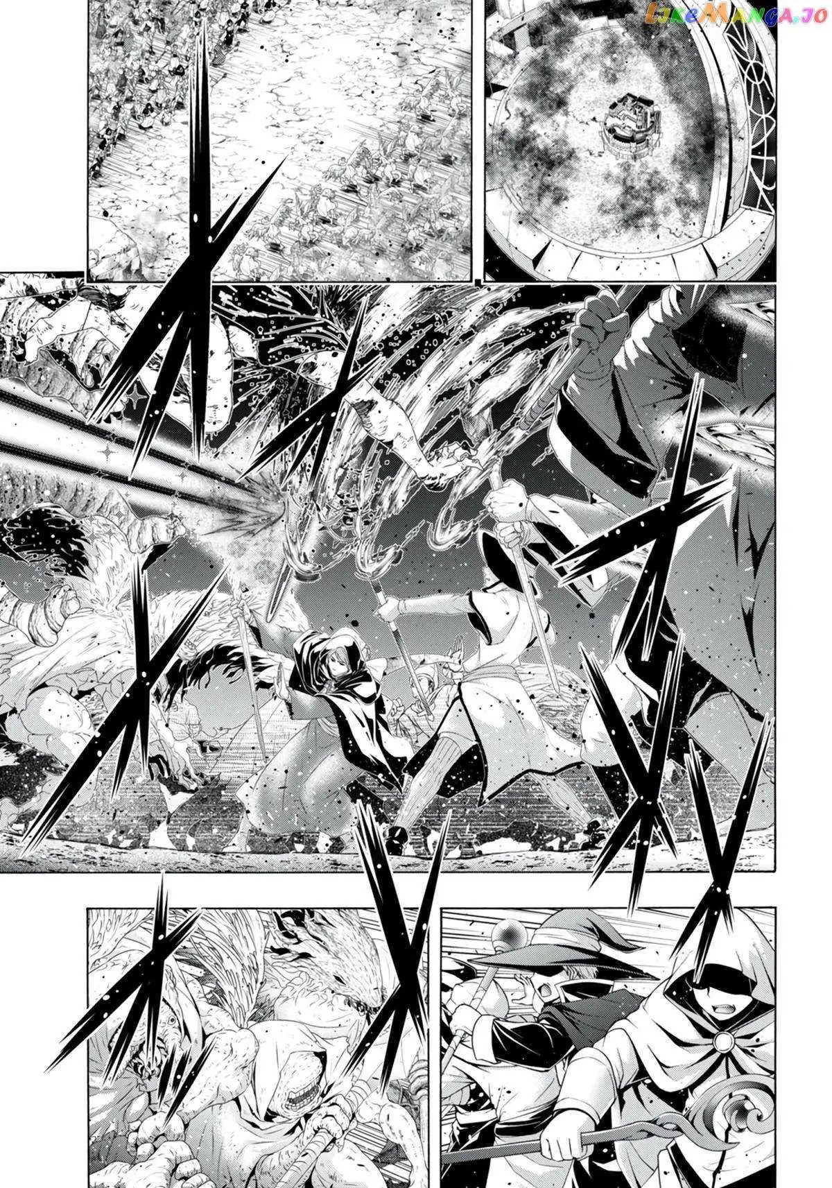Read Trinity Seven: 7-Nin No Mahoutsukai chapter 148 image 5 on Lezhin