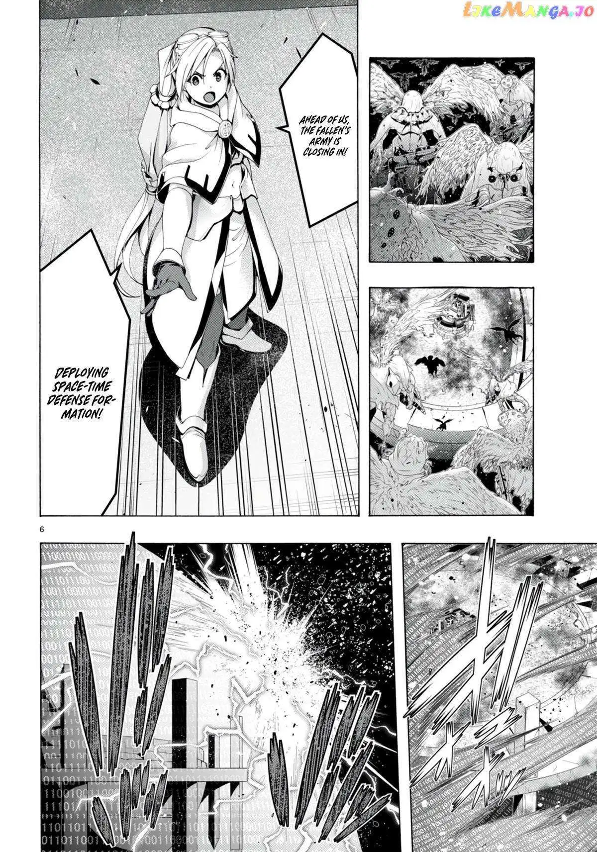 Read Trinity Seven: 7-Nin No Mahoutsukai chapter 148 image 6 on Lezhin