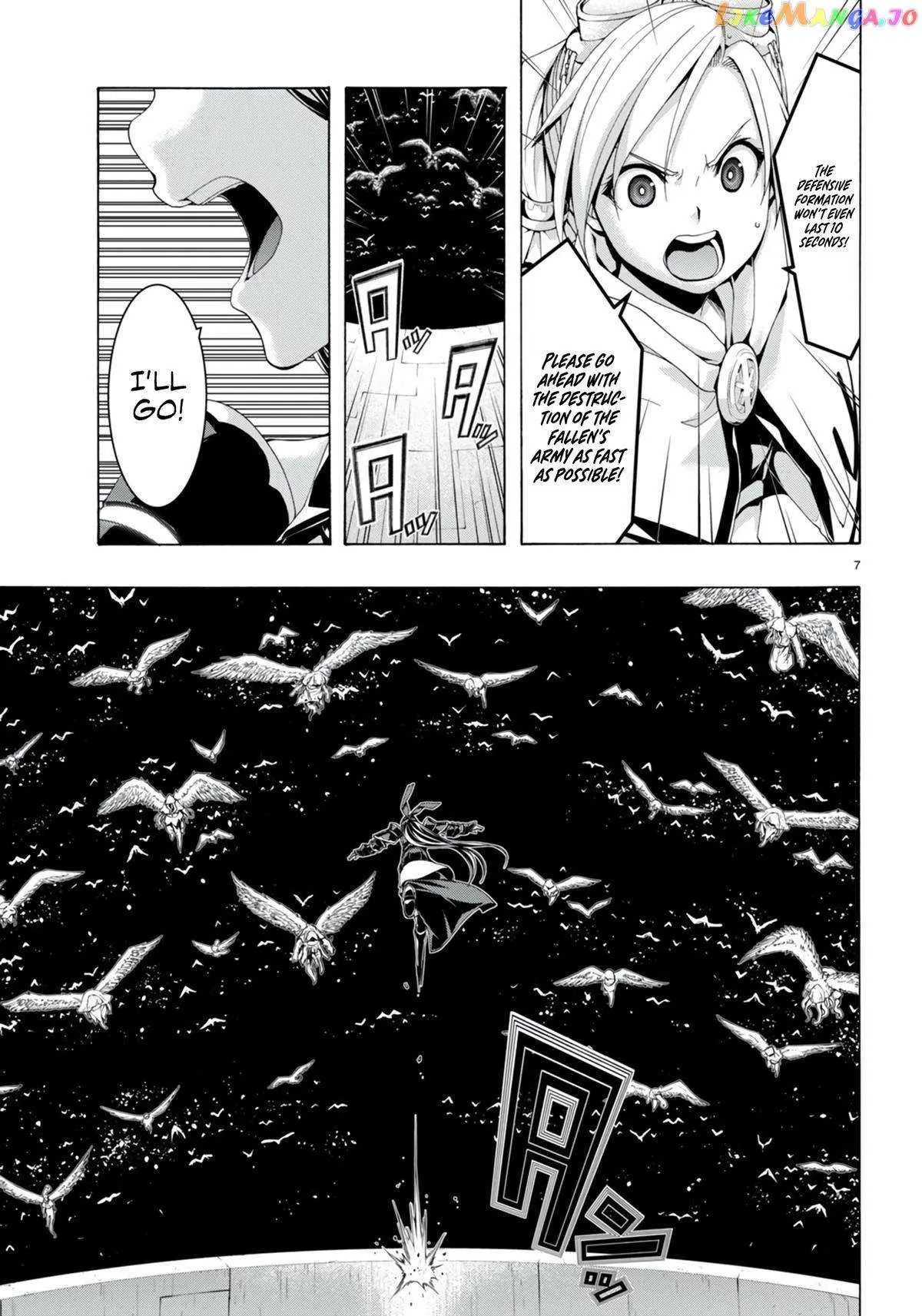 Read Trinity Seven: 7-Nin No Mahoutsukai chapter 148 image 7 on Lezhin