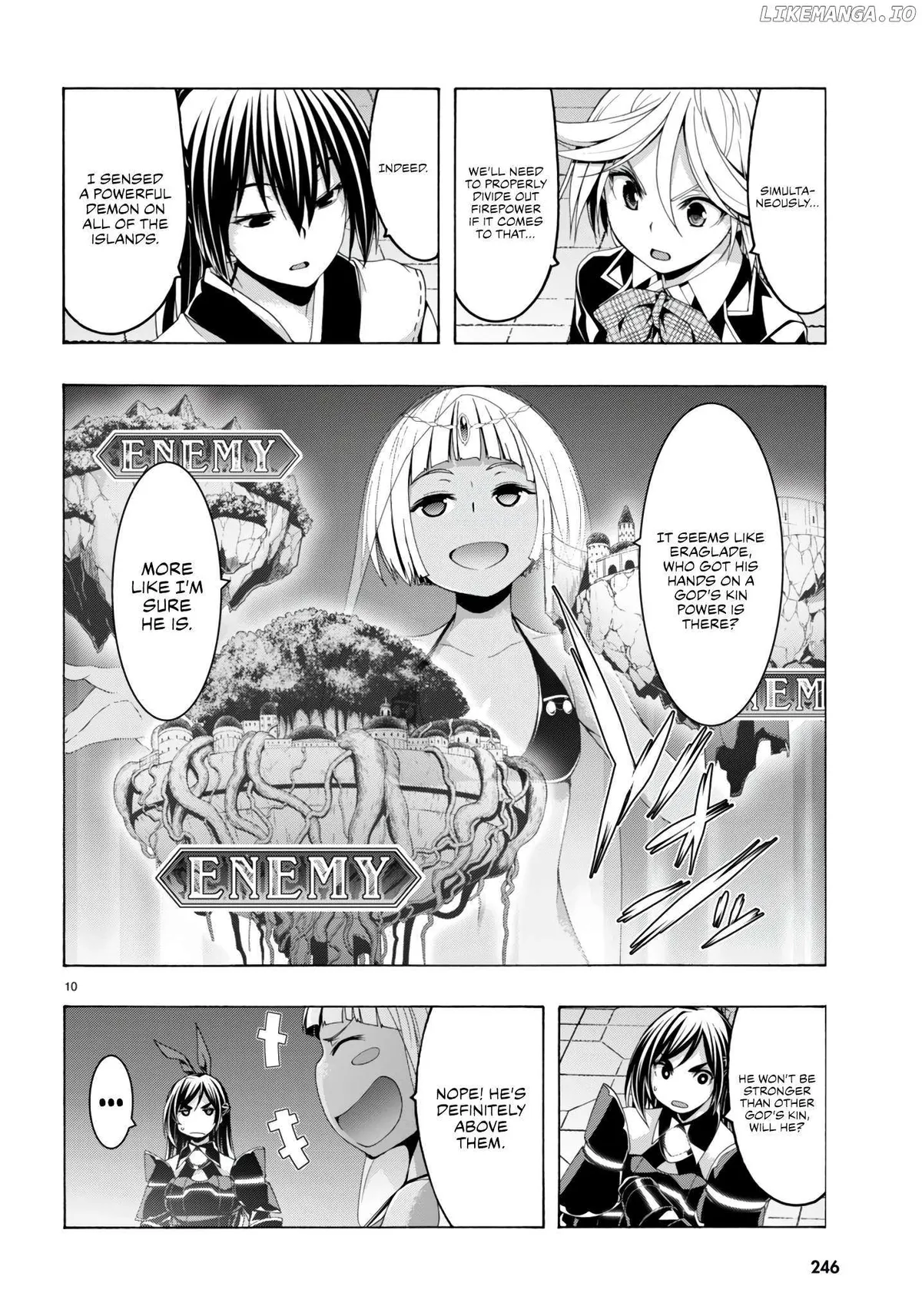 Trinity Seven: 7-Nin No Mahoutsukai Chapter 149 page 11 - 